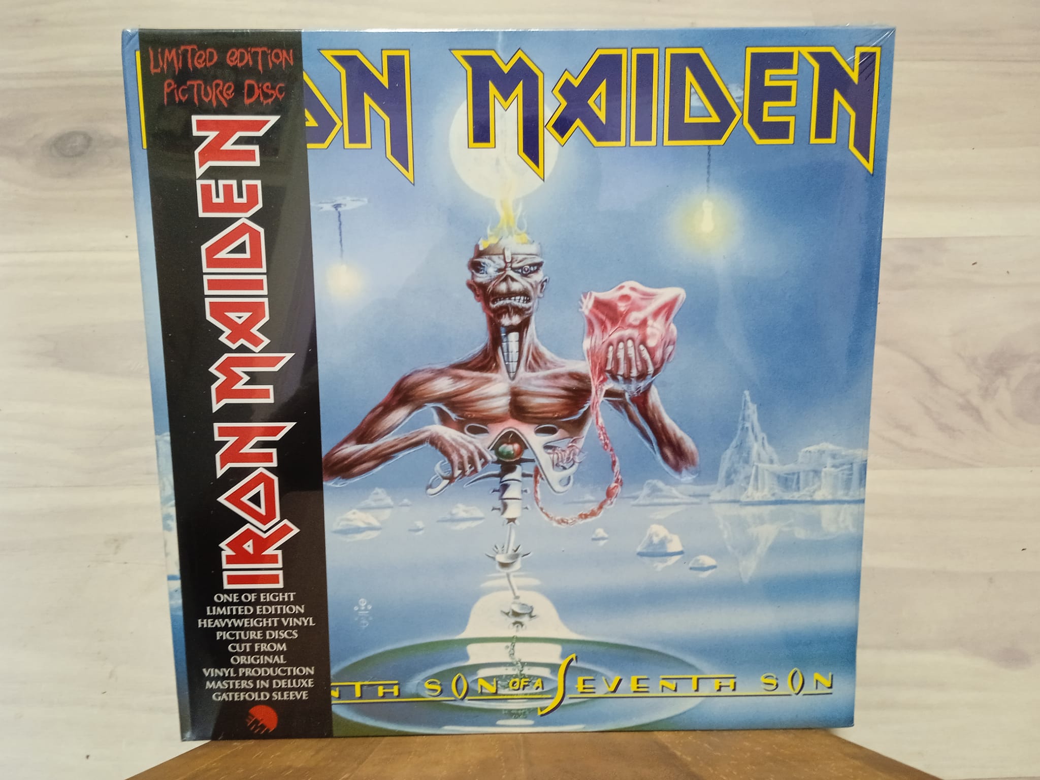 Iron Maiden - One of eight