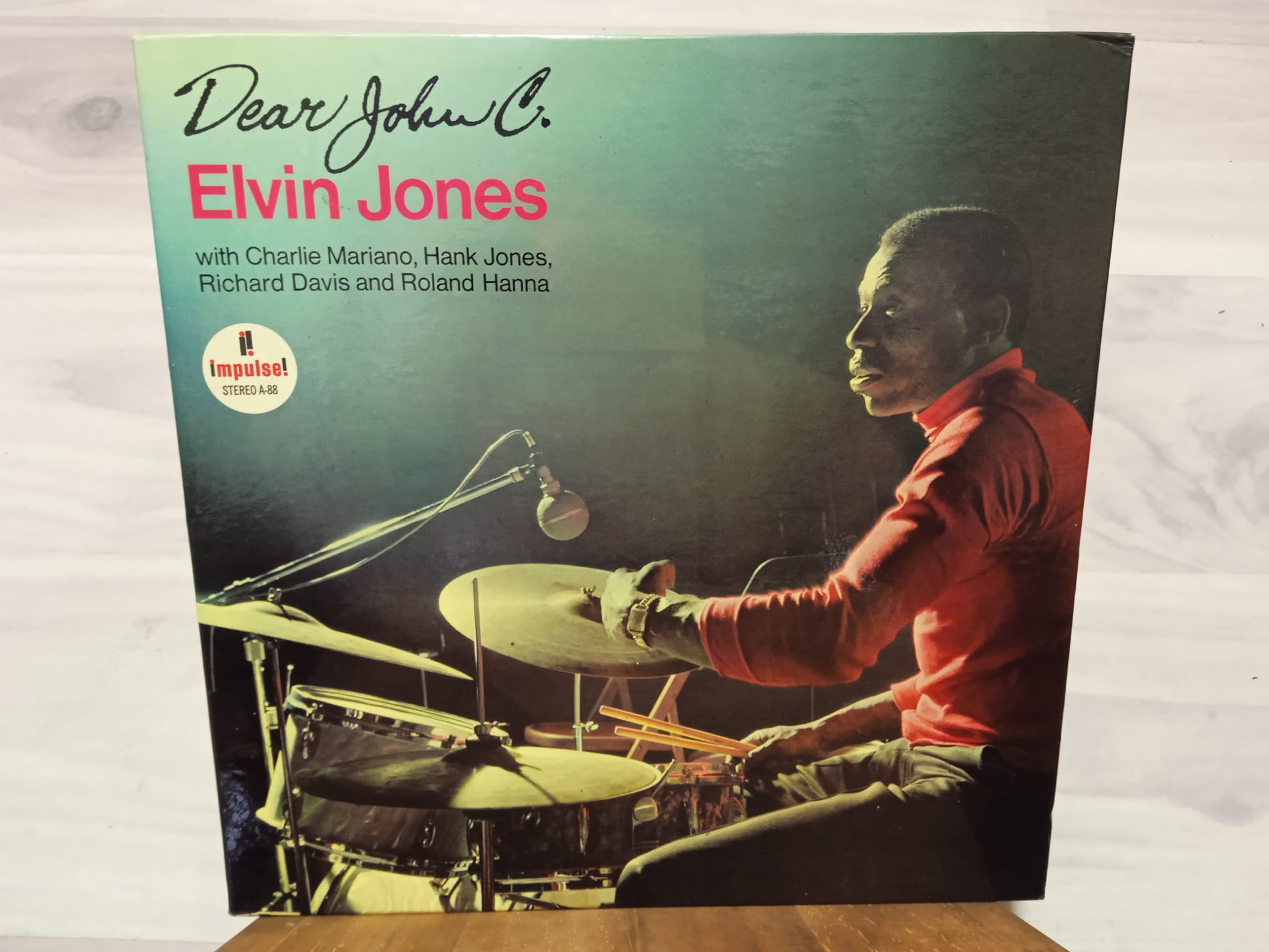 Elvin Jones - Dear John C.