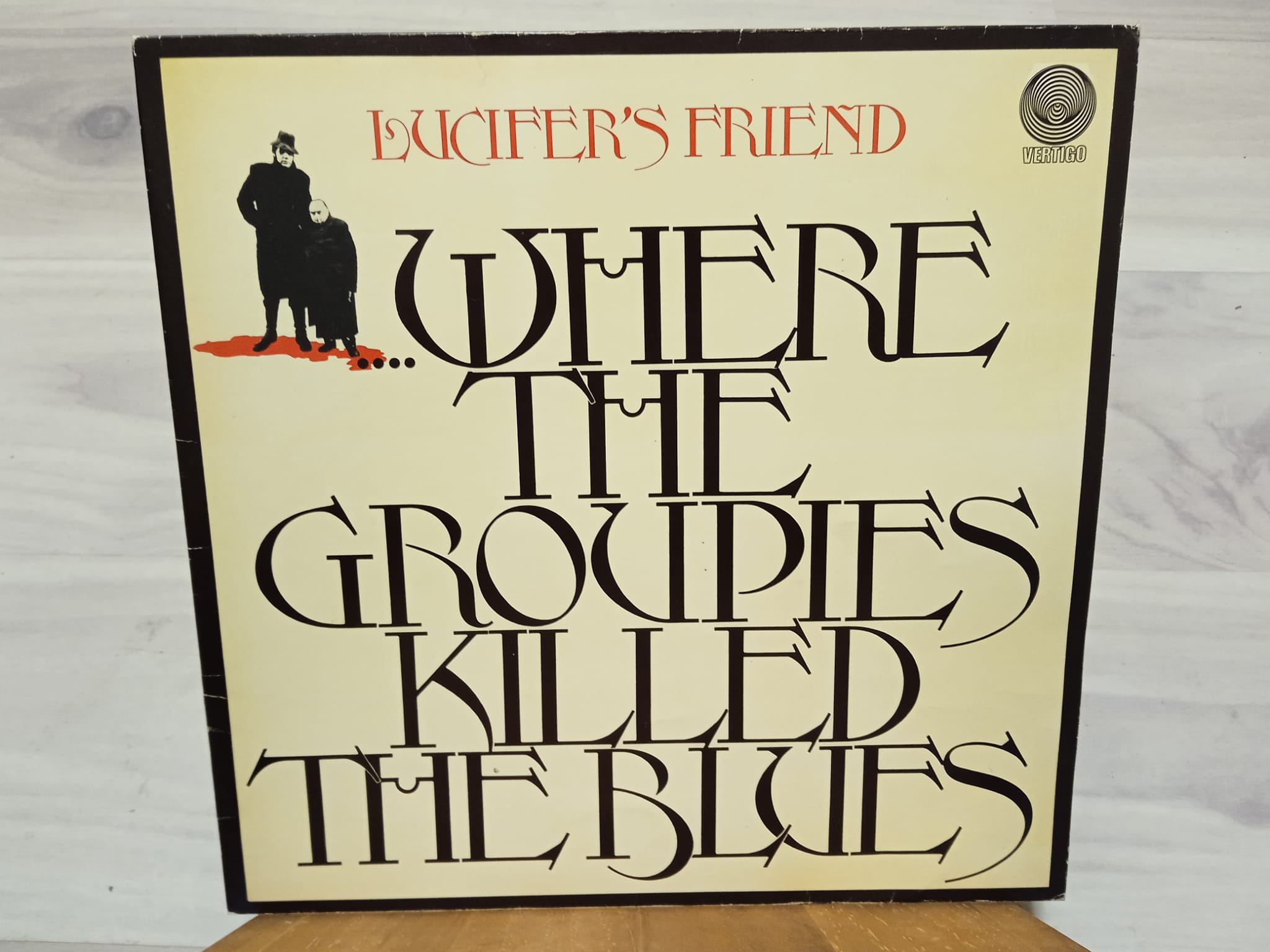 Lucifers Friend - Where the Groupies killed the Blues